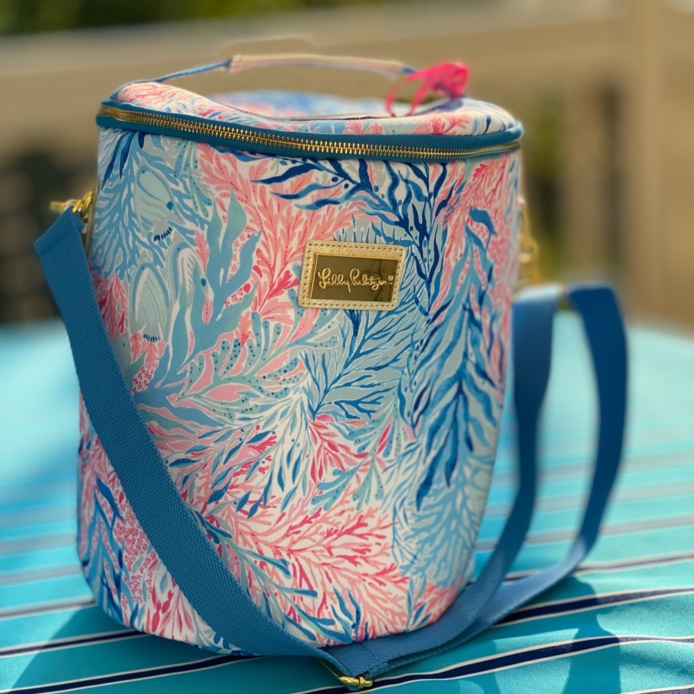 Lilly Pulitzer cooler